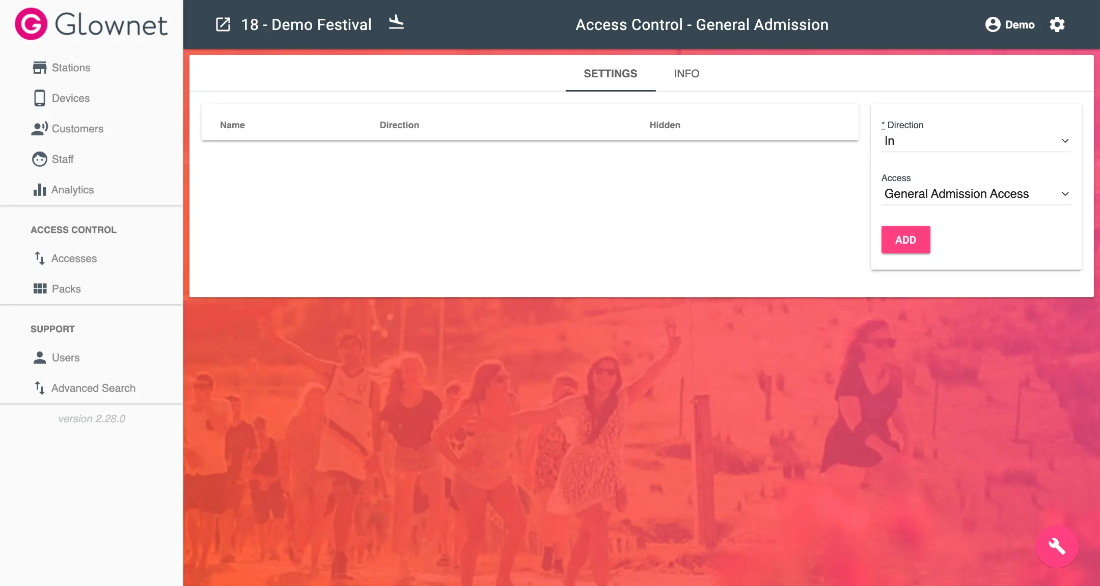 Access Control Add