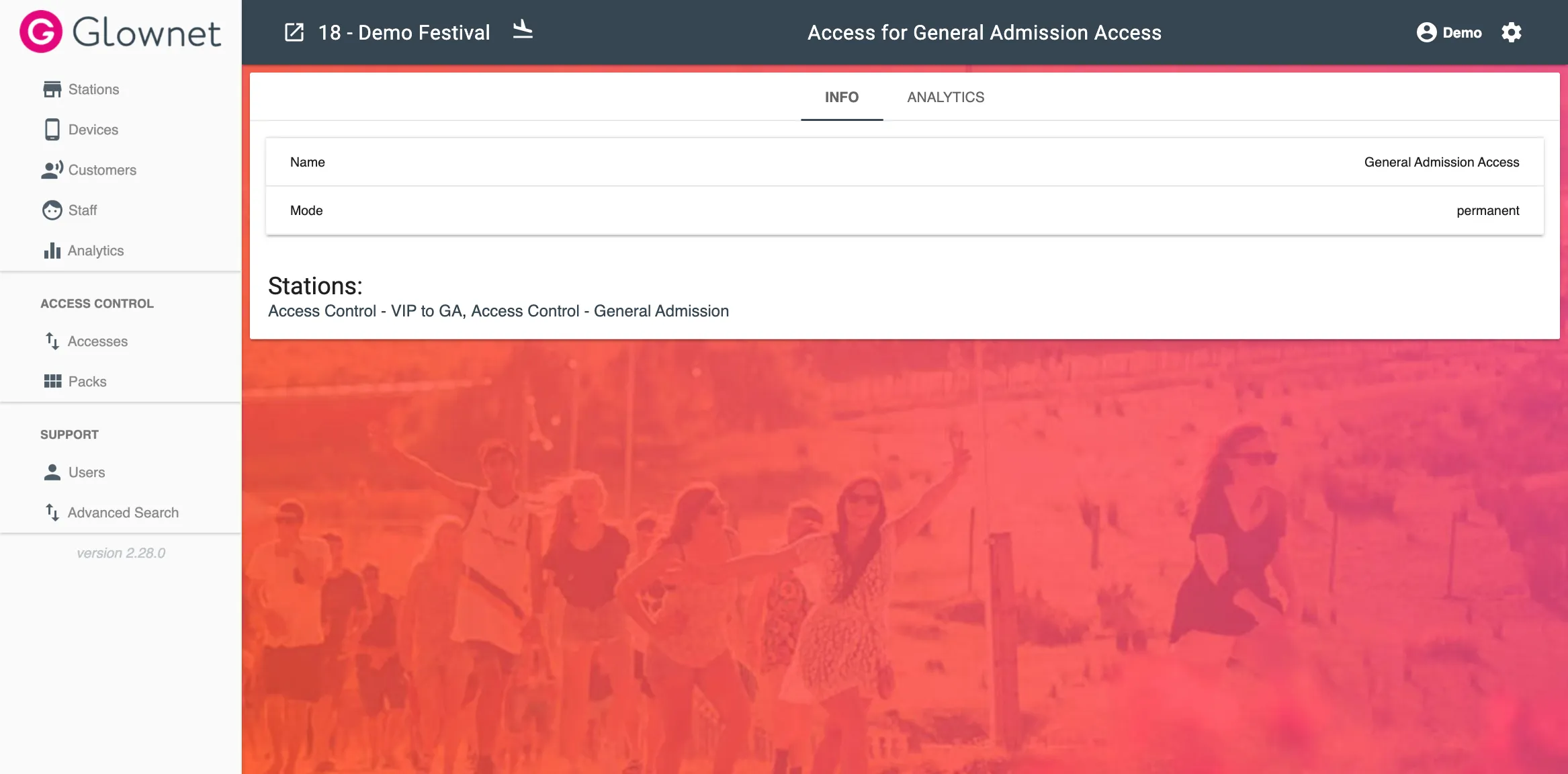 access