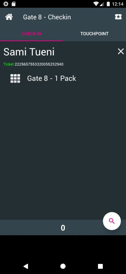 check in 2