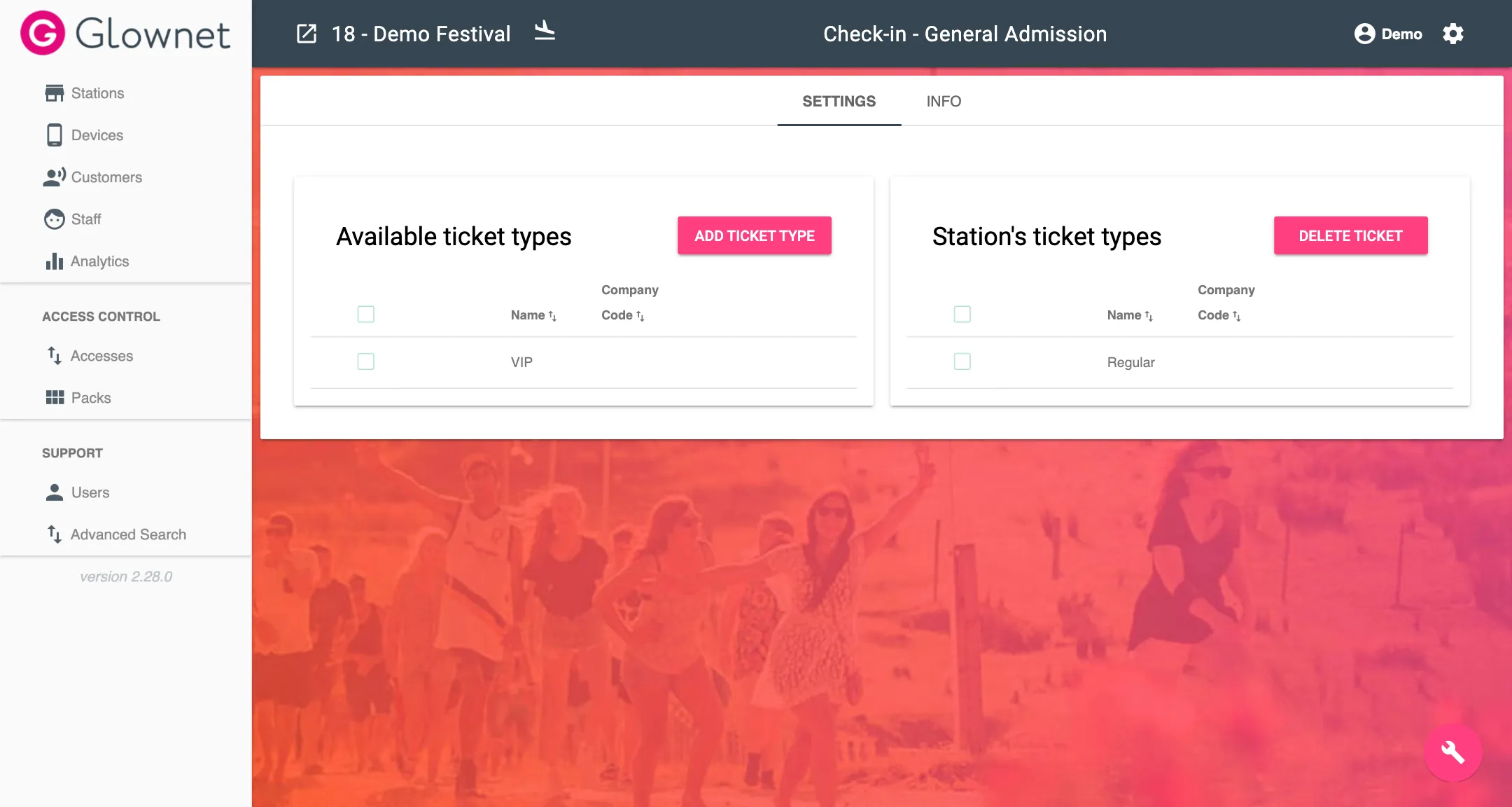 Stations