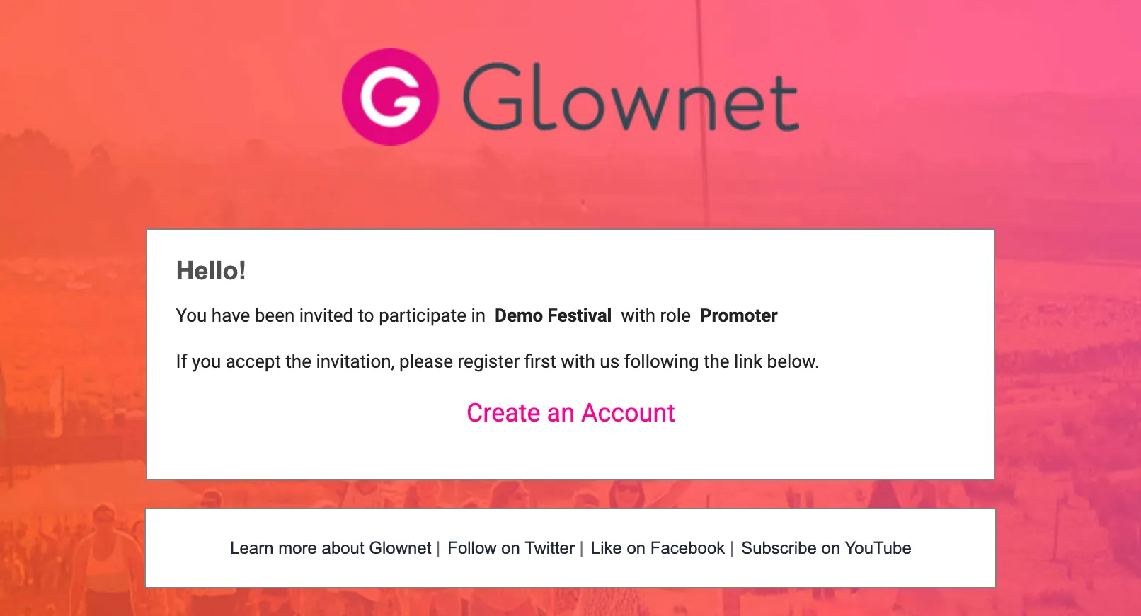 Email Confirmation