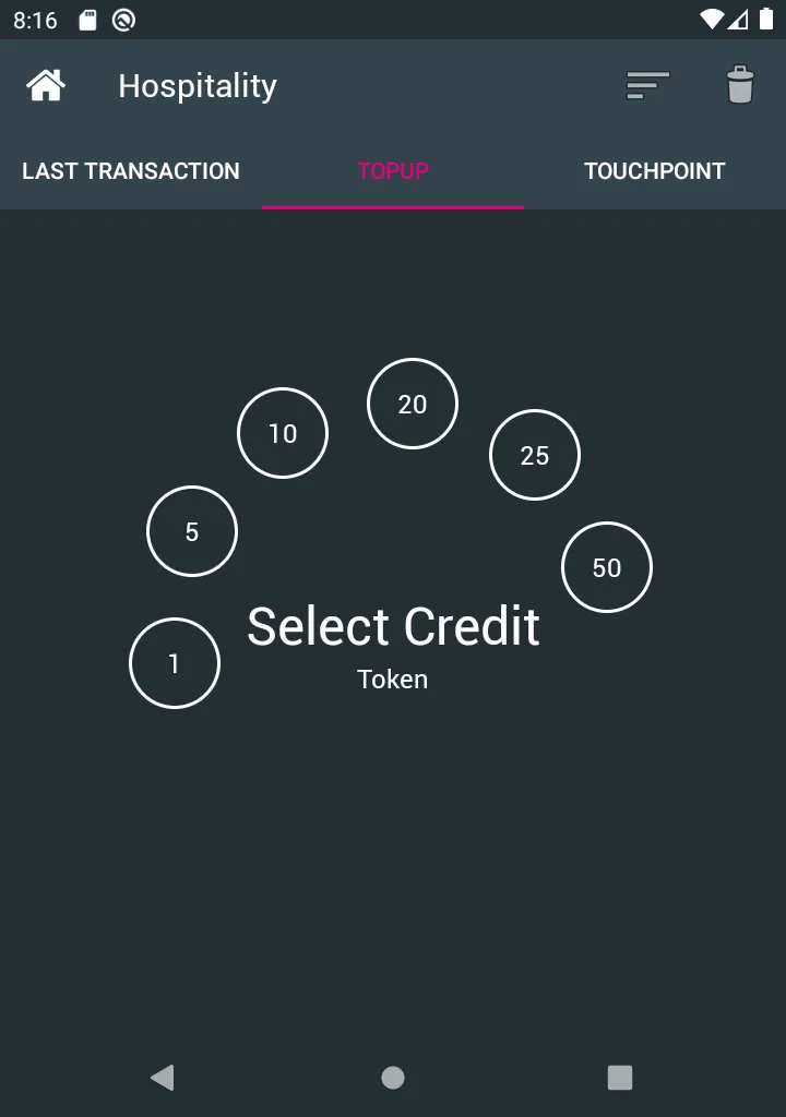 hospitality switch currencies