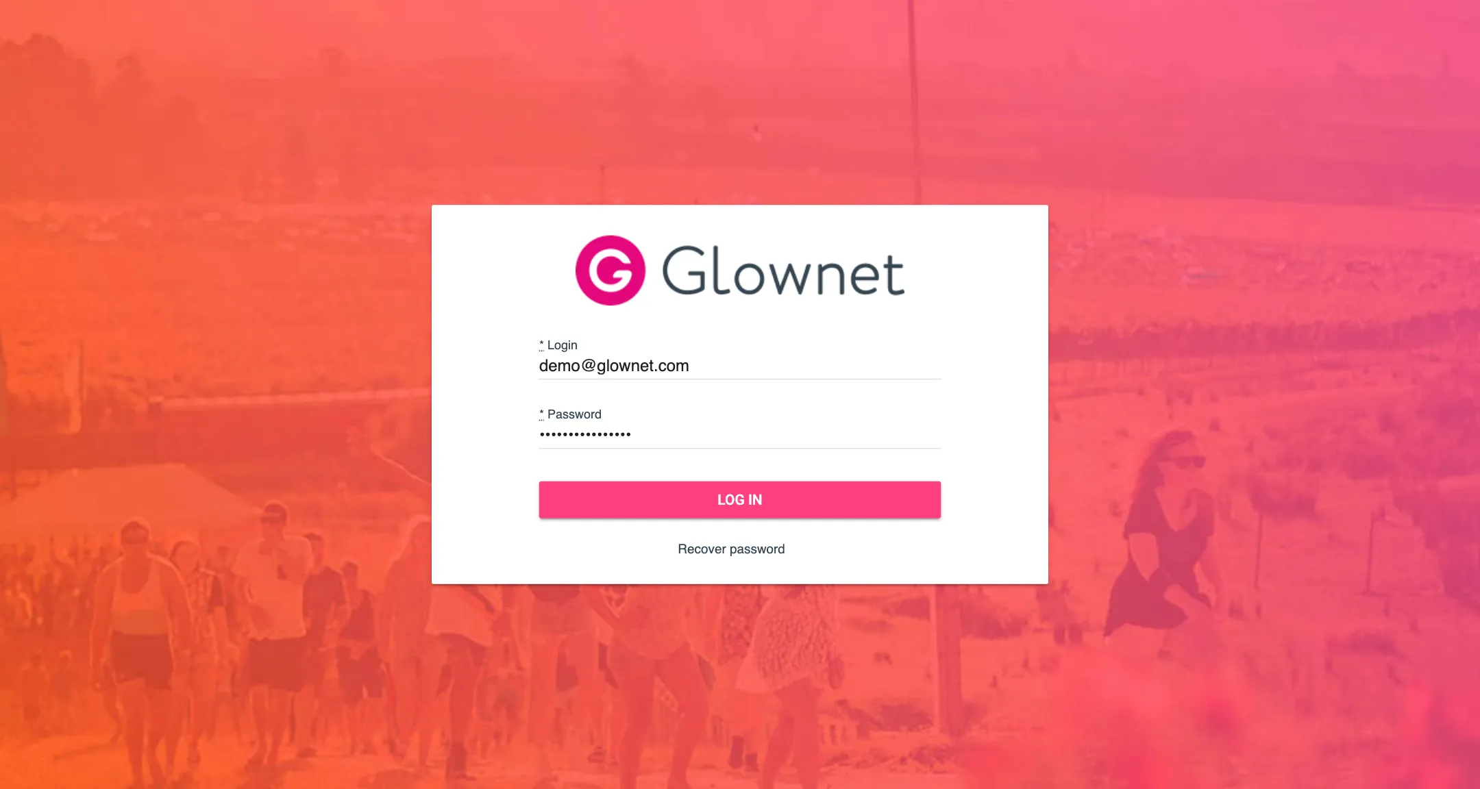 Login User