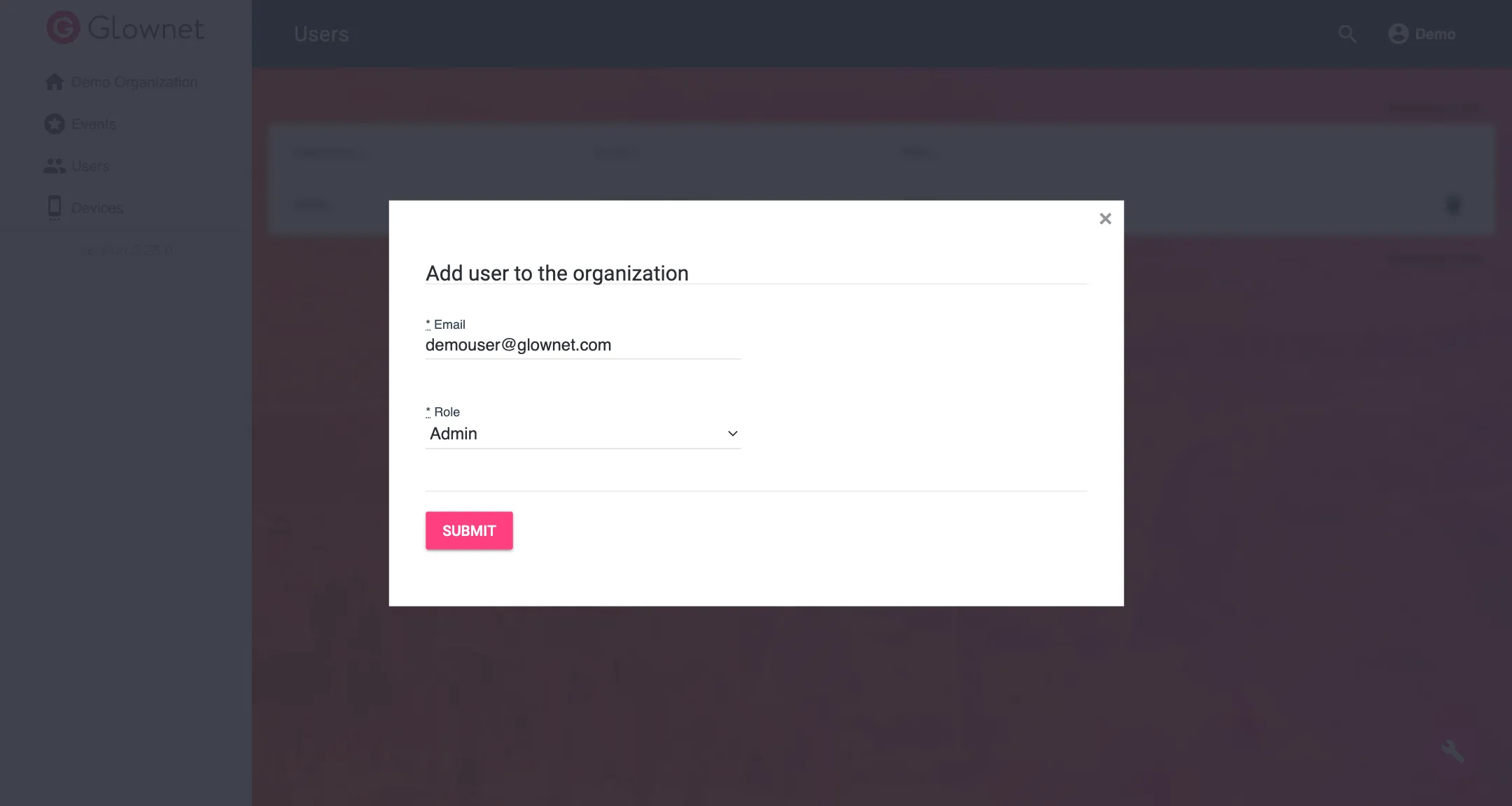 Create a user