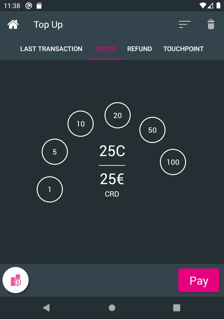 topup