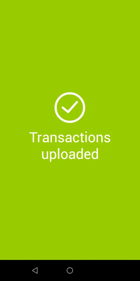 upload transactions