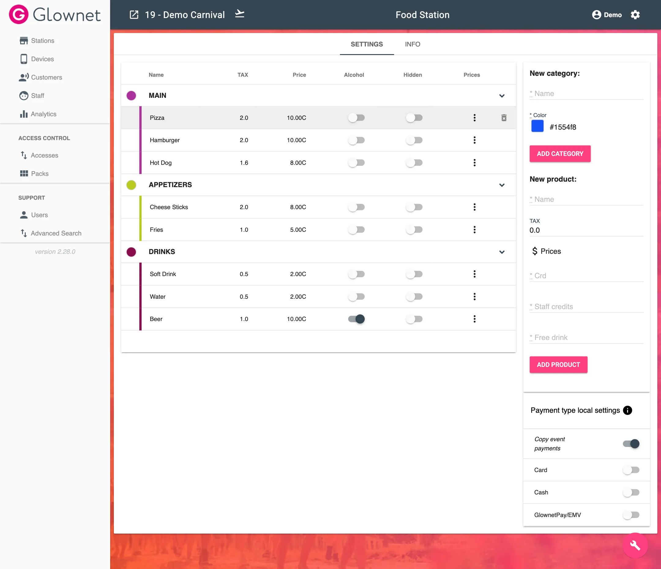 Vendor Product Delete